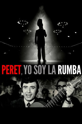 Póster de Peret: jo soc la rumba