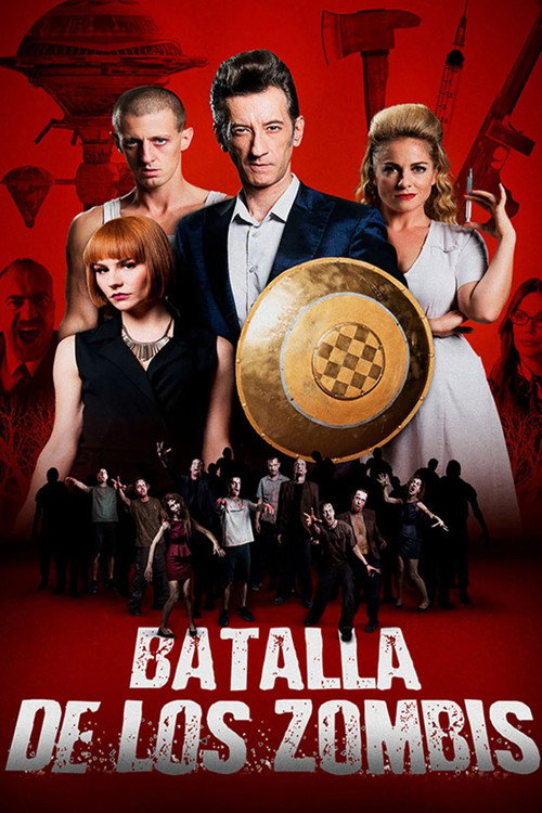 Póster de Batalla de Los Zombis