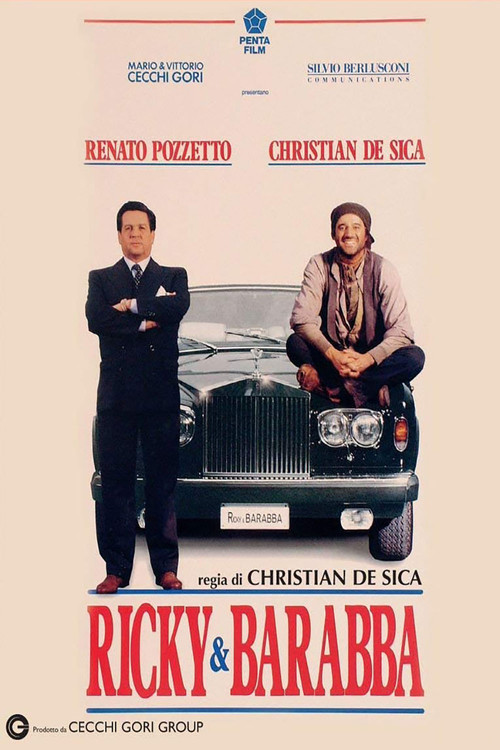 Póster de Ricky e Barabba