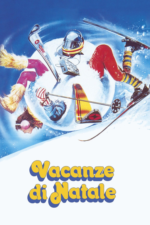 Póster de Vacanze di Natale