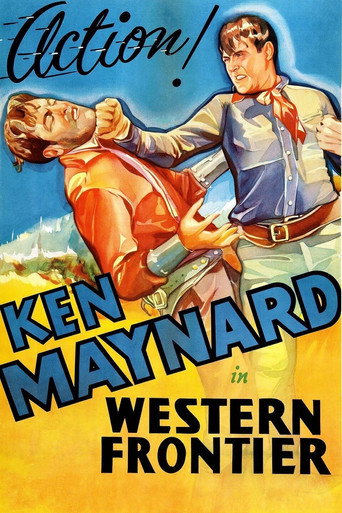 Póster de Western Frontier