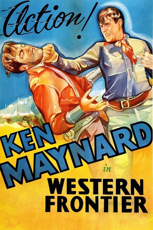 Póster de Western Frontier