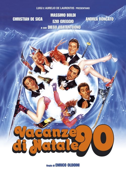 Póster de Vacanze di Natale '90