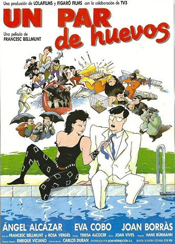 Póster de Un parell d’ous