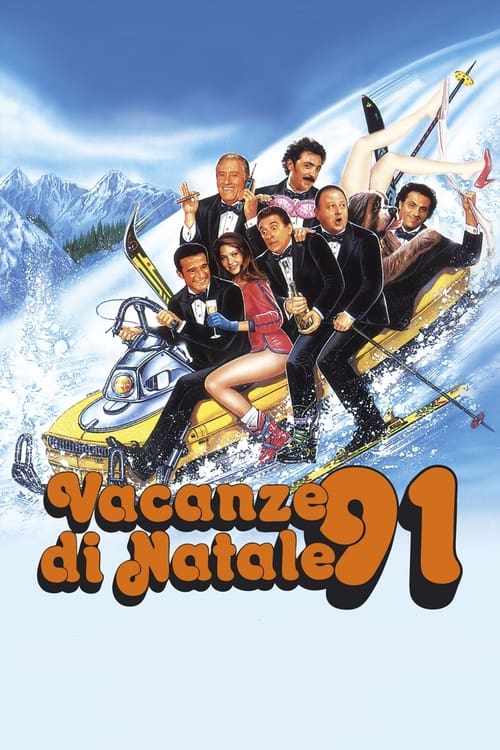 Póster de Vacanze di Natale '91