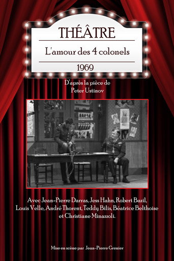 Póster de L'Amour des 4 colonels