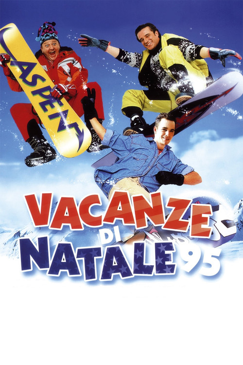 Póster de Vacanze di Natale '95