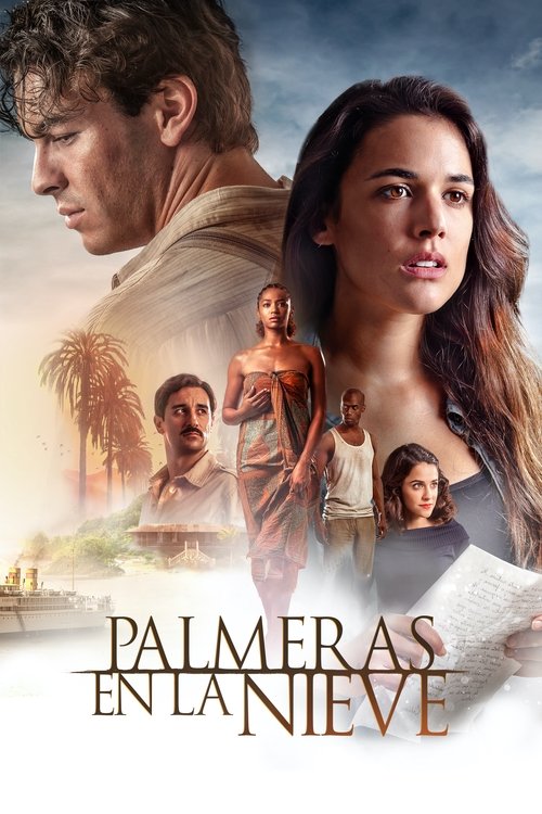 Póster de Palmeras en la nieve