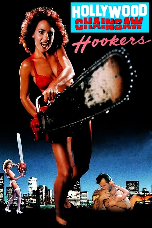 Póster de Hollywood Chainsaw Hookers