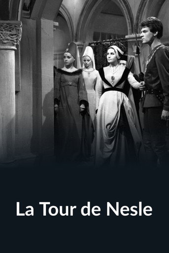 Póster de La tour de Nesle