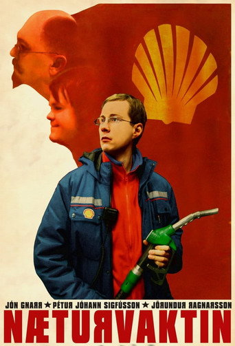 Póster de Næturvaktin