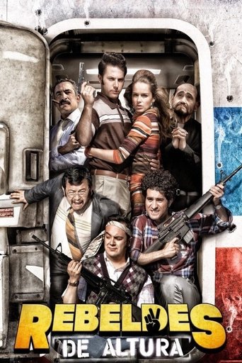Póster de Rebeldes de altura