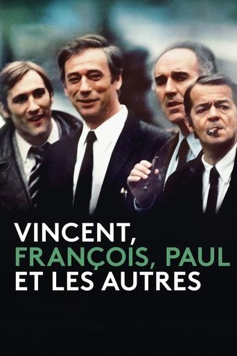 Póster de Vincent, François, Paul… et les autres