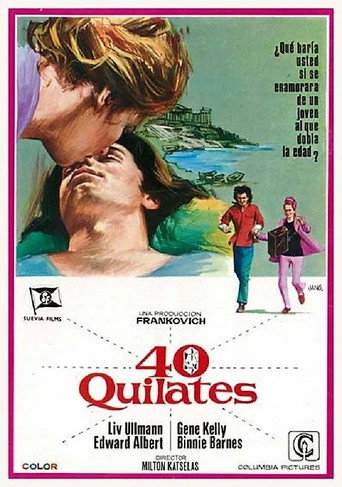 Póster de 40 Carats