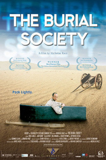 Póster de The Burial Society