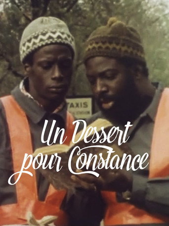 Póster de Un postre para Constance