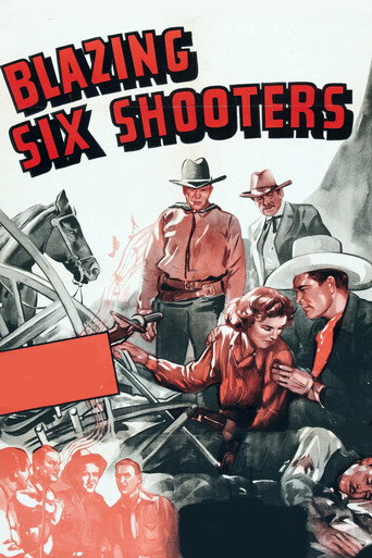 Póster de Blazing Six Shooters