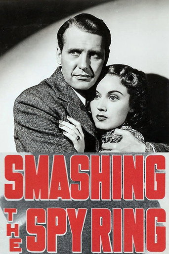 Póster de Smashing the Spy Ring