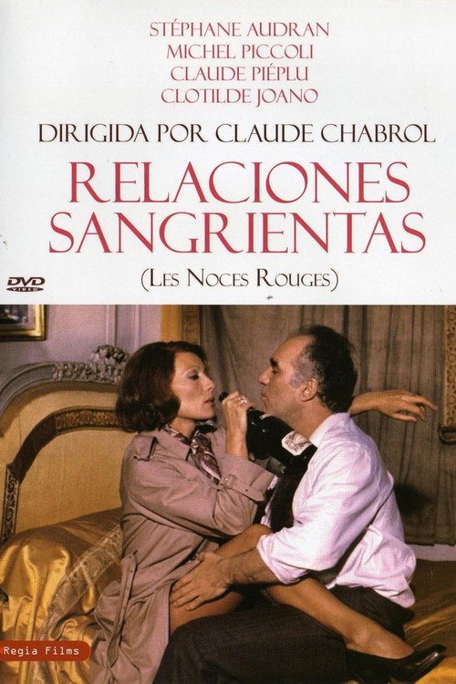 Póster de Les Noces rouges
