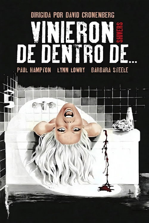 Póster de Shivers