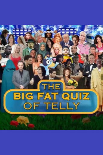 Póster de The Big Fat Quiz of Telly