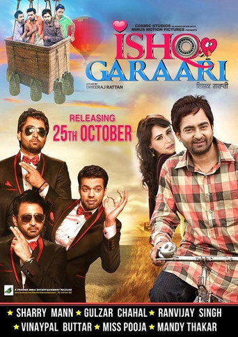 Póster de Ishq Garaari