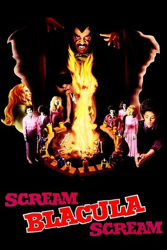 Póster de Scream Blacula Scream