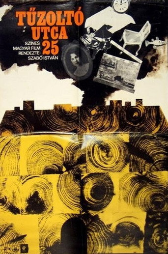 Póster de Tűzoltó utca 25.