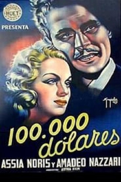 Póster de Centomila dollari
