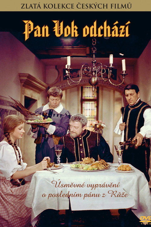 Póster de Pan Vok odchází