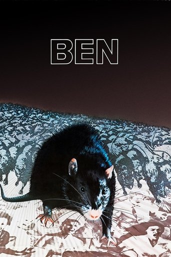 Póster de Ben, la rata asesina