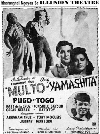 Póster de Ang Multo ni Yamashita