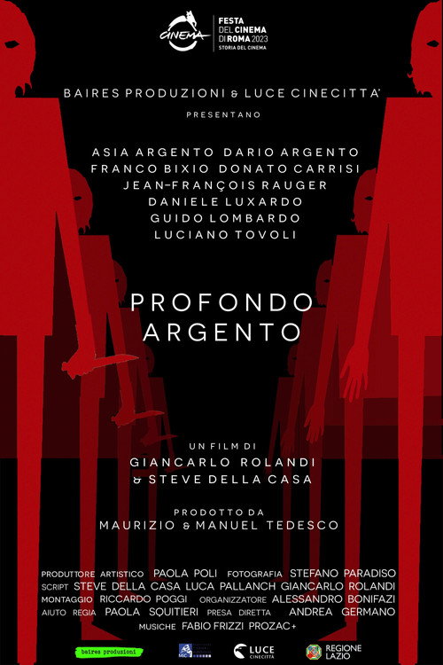 Póster de Profondo Argento
