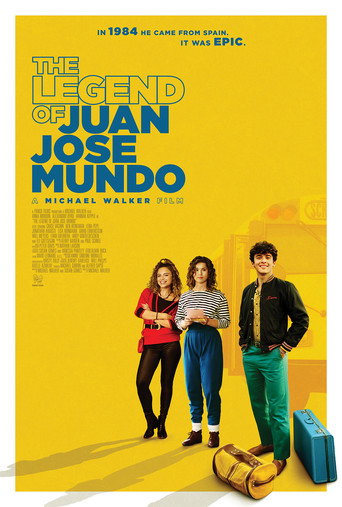 Póster de The Legend of Juan Jose Mundo