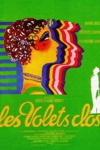 Póster de Les Volets clos