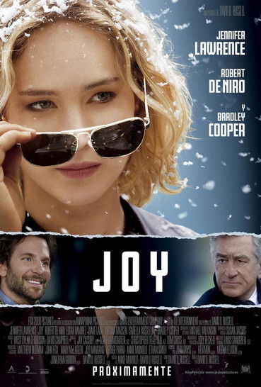 Póster de Joy: El Nombre del Éxito