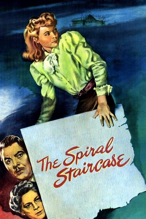 Póster de The Spiral Staircase