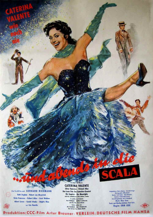 Póster de ...und abends in die Scala