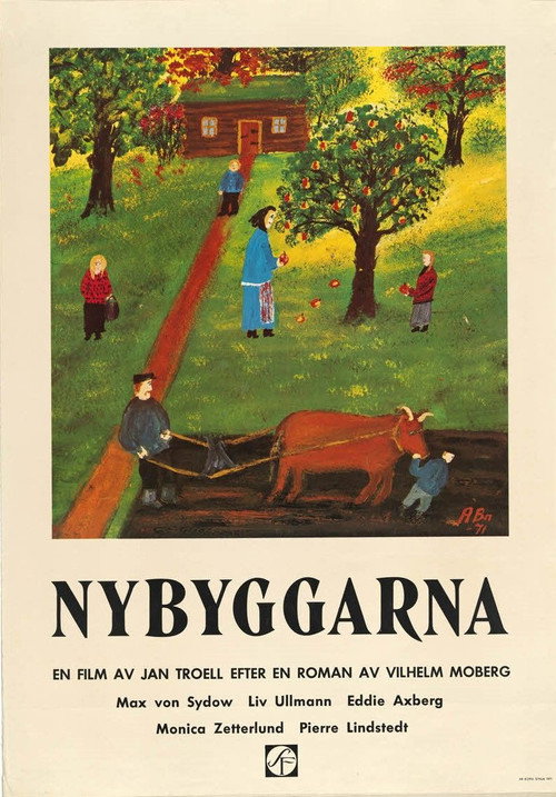 Póster de Nybyggarna