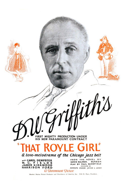 Póster de That Royle Girl