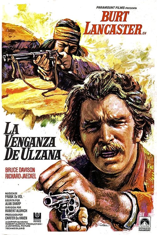 Póster de La venganza de Ulzana