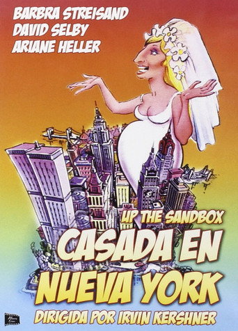 Póster de Up the Sandbox