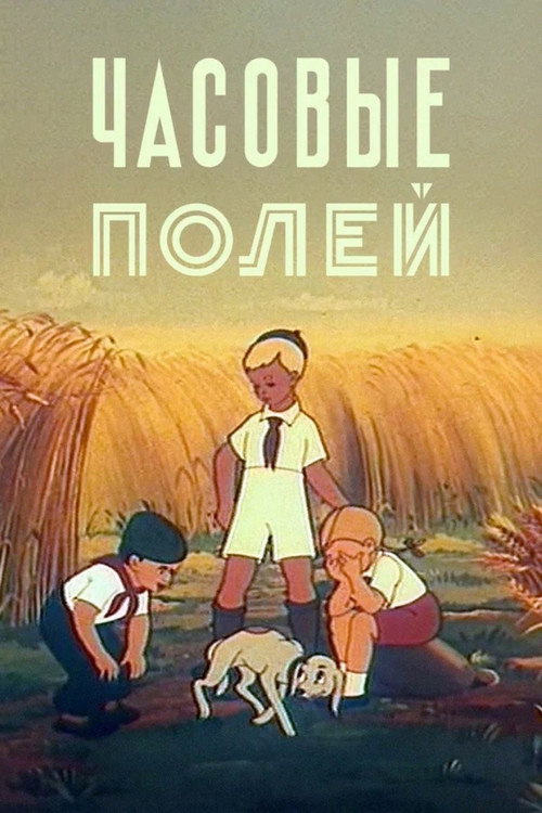 Póster de Часовые полей