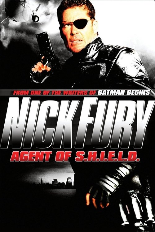Póster de Nick Fury: Agent of S.H.I.E.L.D.