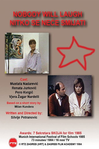 Póster de Nitko se neće smijati