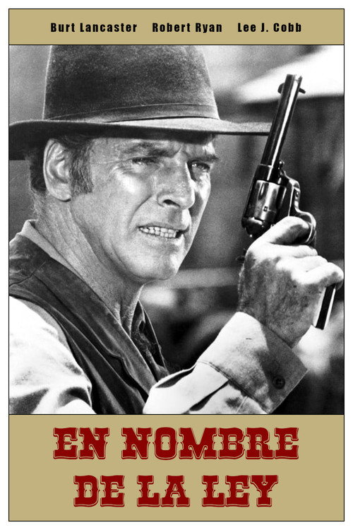 Póster de En nombre de la ley