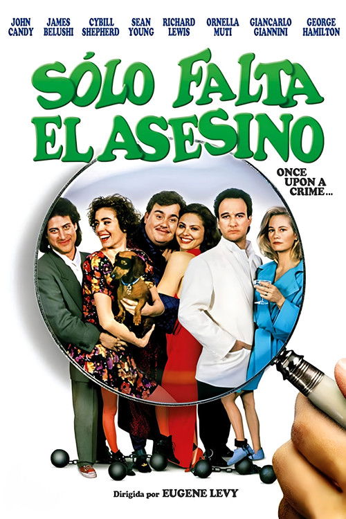 Póster de Sólo falta el asesino