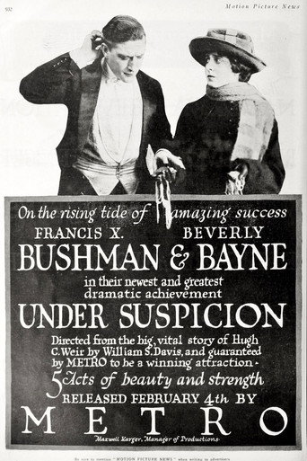 Póster de Under Suspicion