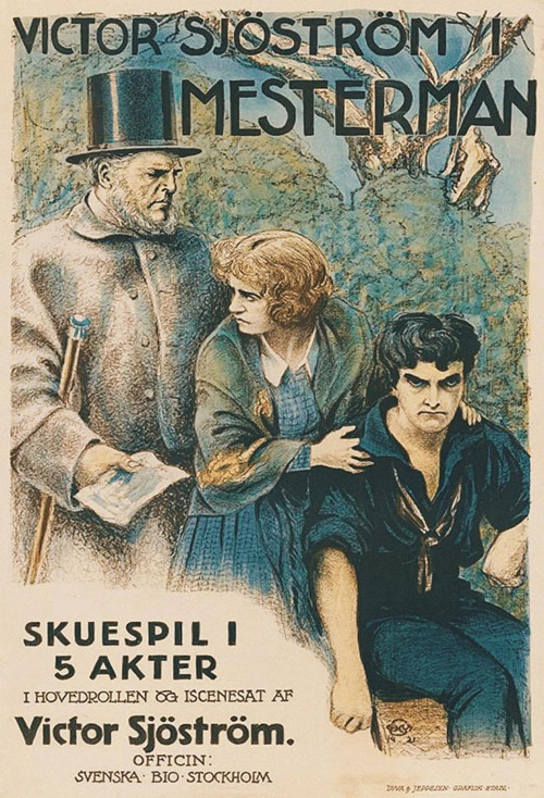 Póster de Mästerman