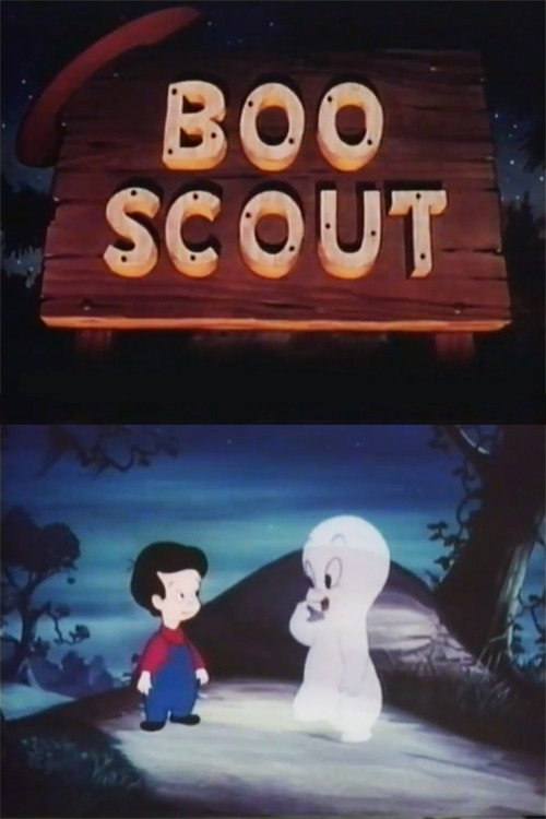 Póster de Boo Scout